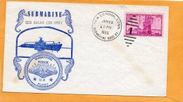 USS Balao SS-285 Submarine 1955 Cover - Sous-marins