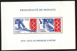 MONACO   1994  SHEET   MNH - Inverno1994: Lillehammer