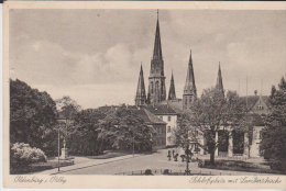 Oldenburg Schlossplatz Mit Lambertikirche - Oldenburg