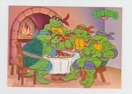 Les Tortues Ninja - Four Pizzeria Repas Pizza  - 1991 Mirage Studios - Tortue Turtle - Tortues