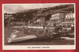 BUK-07  St Vincent Esplanade, Ventnor.  Circulated. - Andere & Zonder Classificatie