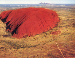 (899) Australia - NT - Ayers Rock - Uluru - Uluru & The Olgas