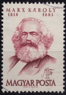 Karl Marx - 1953 Hungary - Used - Karl Marx