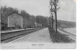 DAMMARIE LES LYS - VOSVES - Gare - Le Chatelet En Brie