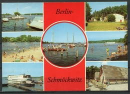 (1147) Berlin / Mehrbildkarte - N. Gel. - DDR - Bild Und Heimat - Schmöckwitz