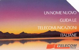LOT DE 11 CARTES TELECOM ITALIA - Publiques Publicitaires