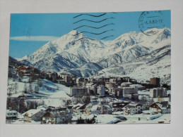 TORINO - Sauze D´ Oulx - Panorama Parziale Con Il Monte Chaberton - Mehransichten, Panoramakarten