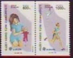 1989 - Cipro Turca 238B/39B Europa - Da Libretto ---- - Ungebraucht