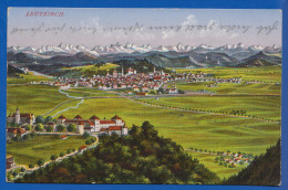 Deutschland; Leutkirch I. Allg.; Panorama; 1925 - Leutkirch I. Allg.