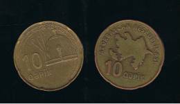 AZERBAIAN - AZERBAIJAN - 10 Kapik - Azerbeidzjan