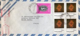 1981 LETTERA - Covers & Documents