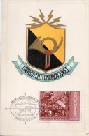 1961 CARTOLINA - Storia Postale