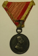 Austria Hungary Franz Joseph LOT "Medal For Bravery II Class " Der Tapferkeit " 1914 Silver 1st  & 2nd AWARDE - Andere & Zonder Classificatie