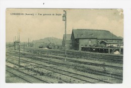 LONGUEAU - Vue Générale Du Dépôt ( TRAIN - GARE ) - Longueau