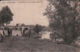 CHELLES/ La MARNE Et Le VIEUX MOULIN/ ANIMATION/Réference 3992 - Chelles