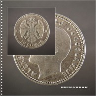 *PIECE YOUGOSLAVIE 10 DINARA 1931 - Jeton Monnaie Médaille Collection Numismate Numismatique - Joegoslavië