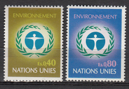 Nations-Unies Genève N° 25 à 26 * - Nuevos