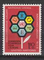 Nations-Unies Genève N° 27 * - Unused Stamps