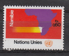 Nations-Unies Genève N° 34 * - Unused Stamps