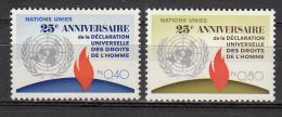 Nations-Unies Genève N° 35 à 36 * - Nuevos