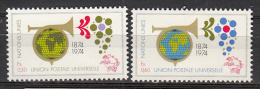 Nations-Unies Genève N° 39 à 40 * - Unused Stamps