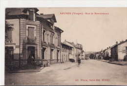 ARCHES - Rue De Remiremont - Arches