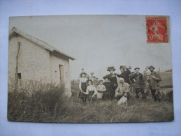 Ma Réf: 74-14-3.                   MAULE                        ( Scène De Chasse   -   Carte Photo ) - Maule