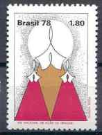 1978 BRESIL 1353** Action De Grâce - Unused Stamps