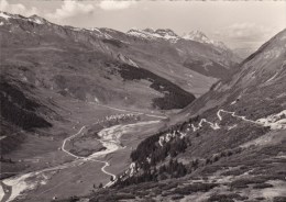 DER BERNHARDINPASS BEI HINTERRHEIN - Hinterrhein