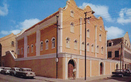 Nertherlands Antillen N. W. I. Curacao PPC Synagogue "Mikve Israel-Emanuel" Built 1732 Unused (2 Scans) - Curaçao