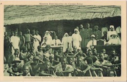 MISSION DOMINICAINE DU CONGO BELGE DOMINICAINES MISSIONNAIRES DE NIANGARA  LE MATIN AU DISPENSAIRE - Autres & Non Classés