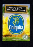 # PINEAPPLE CHIQUITA SIZE 7 Fruit Tag Balise Etiqueta Anhanger Costa Rica Ananas Pina - Fruits Et Légumes