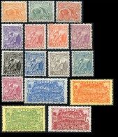 Guyane Série 75 à 90 * - Unused Stamps