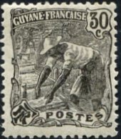 Guyane 57* - Unused Stamps