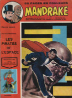 MANDRAKE N° 414 BE REMPARTS 11-1973 AVEC SUPPLEMENT - Mandrake