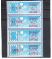 LOT553  FRANKREICH AUTOMATENMARKEN 1985  MICHL 6 ** POSTFRISCH - 1985 « Carrier » Papier