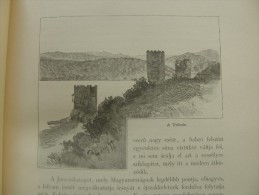 Romania  Banat  A Trikule  -  Duna -Dunarea -  Fortress Near Svinita Built By Petru Petrovici  Ca 1896 Print  1.OM13.60 - Estampes & Gravures