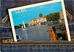 AGDE LA CATHEDRALE SAINT ETIENNE - Agde