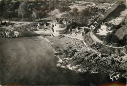 PORNIC VUE AERIENNE LE CASINO ET LA PLAGE DE GOURMALON - Pornic