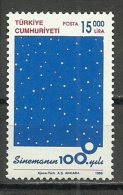 Turkey; 1995 Centenary Of Cinema - Neufs