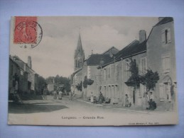 Ma Réf: 66-16-47.                   LONGEAU                      Grande Rue. - Le Vallinot Longeau Percey