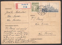 C00524 - (1957) Praha 9 - Briefe U. Dokumente