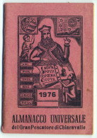 Almanacco Pescatore Chiaravalle 1976 Tortona - Old Books