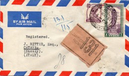 1951 LETTERA - Briefe U. Dokumente