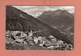 * CPSM Photo..SUISSE ..St LUG ANNIVIERS :  Garde De Bordon  : Voir Les 2 Scans - Anniviers