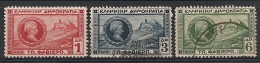 Grèce. 1927. N° 366-368. Oblit. Et Neuf * MH - Usati