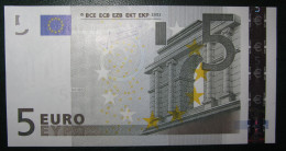 5 EURO M016E4 Spain Serie V Perfect UNC - 5 Euro