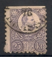 Hongrie. 1871. N° 12 . Oblit. - Used Stamps
