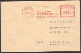 C00563 - (1979) Pardubice 2: VITANA National Corporation, Company 03 Pardubice (topic: Food) - Briefe U. Dokumente