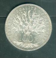 100 FRANCS ARGENT   Silver   PANTHEON 1983 - Pic1504 - 100 Francs